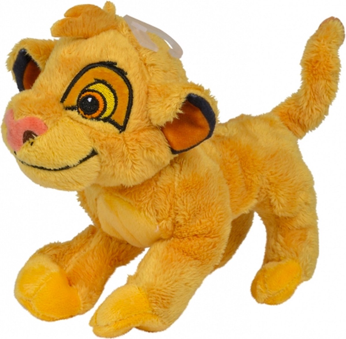 Simba Mini - Disney The Lion King Pluche Knuffel 20 cm {De Leeuwenkoning speelgoed knuffeldier knuffelpop voor kinderen jongens meisjes | Simba, Pumba, Timon, Nala, Mufasa leeuwen koning | Disney Leeuw Tijger Panter Plush Toy}